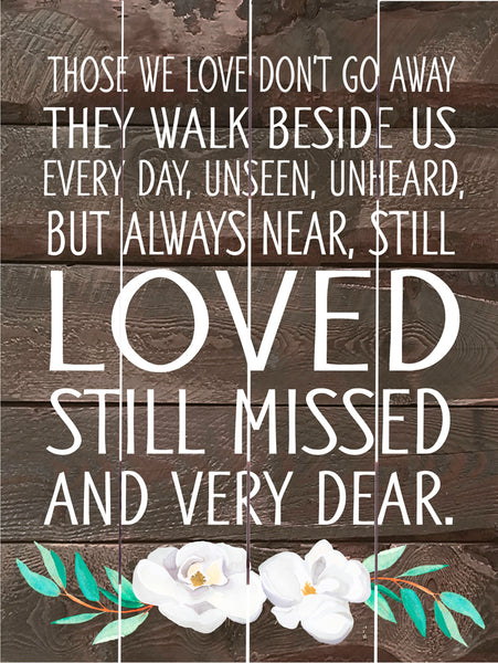 Still Loved Pallet Art