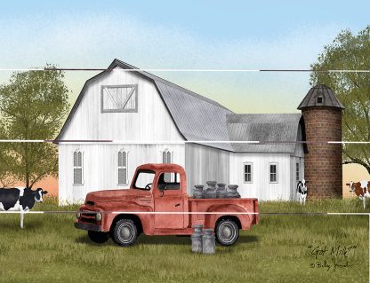 Got Milk? Pallet Art