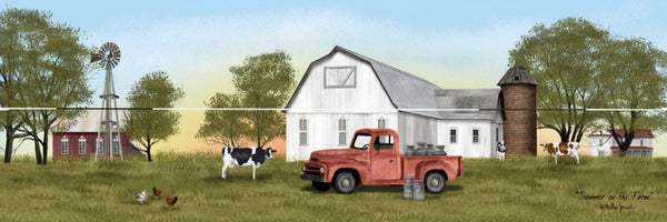 Summer on the Farm Pallet Art