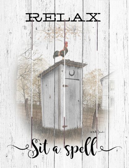 Sit a Spell Pallet Art