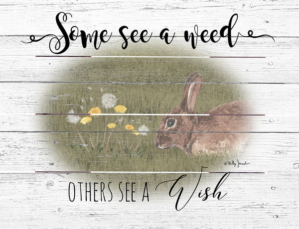 Some see a Weed Pallet Art