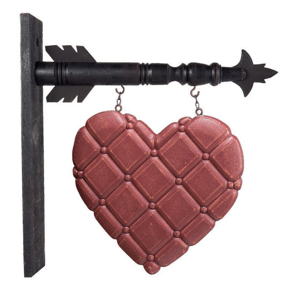 Wooden Heart Arrow Replacement