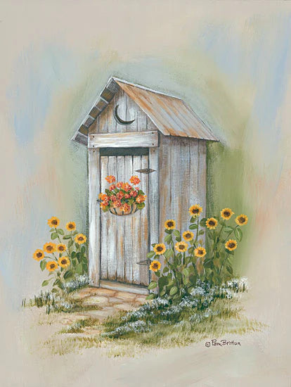 Country Outhouse I