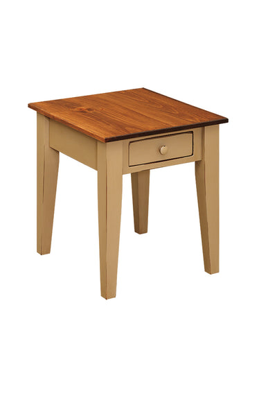 J24/J24-M End Table with Drawer