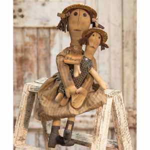 Henrietta & Hazel Dolls