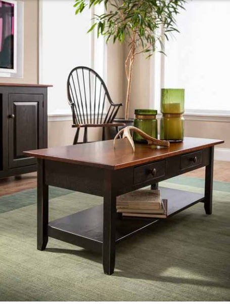 CT61 Coffee Table with Drawers