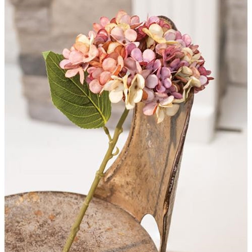 Pink Hydrangea Pick