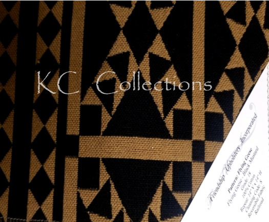 Flying Geese Black Mustard