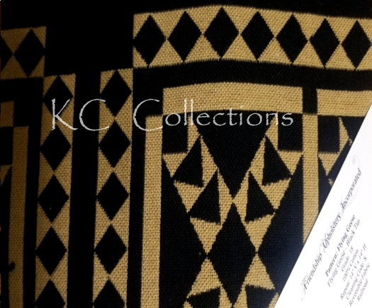 Flying Geese Black Tan