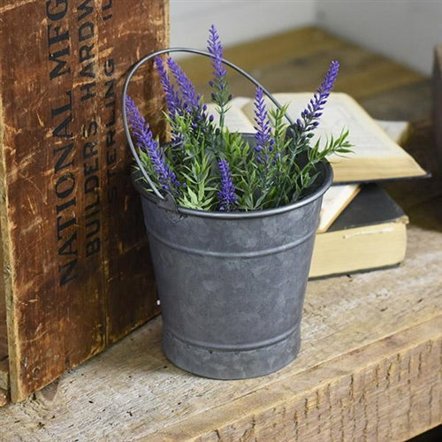 Heavy Little Tin Bucket