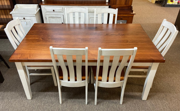 Amish Made Table Set 81