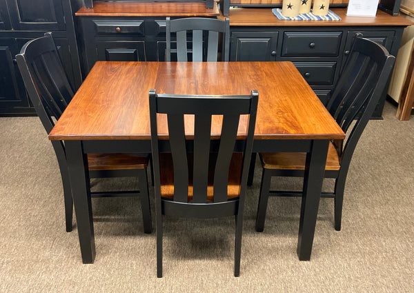 Amish Made Table Set 79