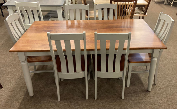 Amish Made Table Set 75