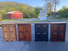 Pie Safe - 42" Double Door with Raised Panels