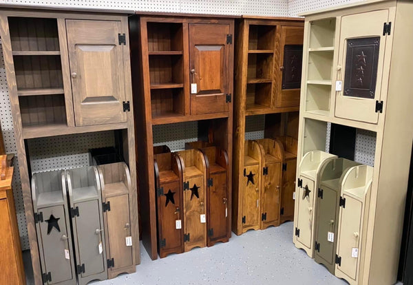 #1 - Various Bathroom Cabinets