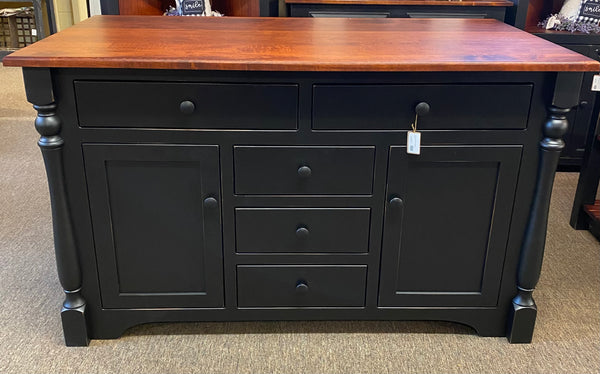 ALL MAPLE Amish Island 55