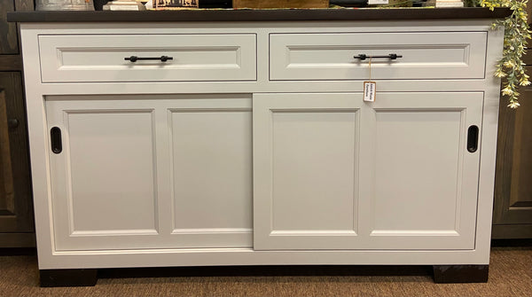 Hudson Buffet in Non-Antiquated Brown Maple