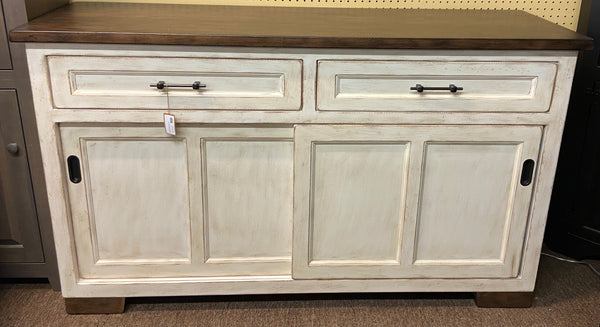 Hudson Buffet in Antiquated Brown Maple