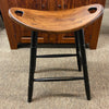 Amish Island - Mini Base with Large Top & Saddle Stools