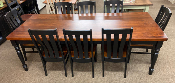 Amish Made Table Set 78