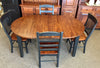 Table-42" Round Extension with 2 12" Leaves