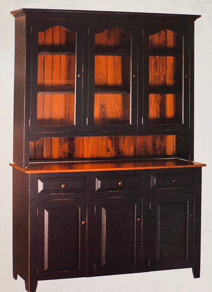 ✳︎ヴィンテージ✳︎アンティーク✳︎HUTCH✳︎グローブ✳︎U.S.A✳︎ 1980s Ethan Allen Heirloom Nutmeg Maple Corner Etagere or