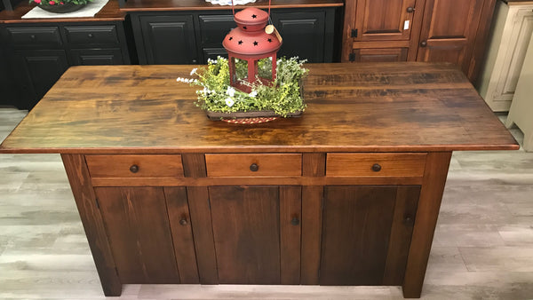 Amish Island - Large Base & Top