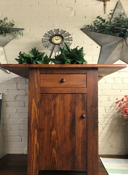 Amish Island - Mini Base & Large Top