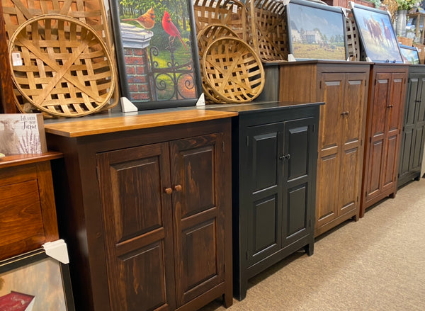 #1 - Various Pie Safes