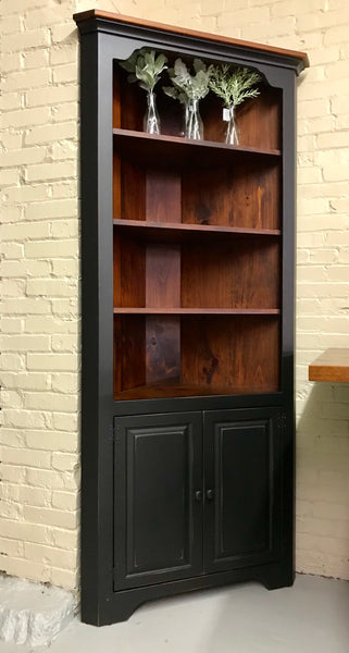 Corner Cabinet-J16 Large Corner Cupboard