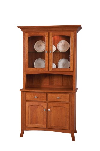 Concord 2-Door Hutch (270 Series)