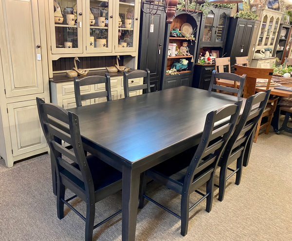 Amish Made Table Set 40