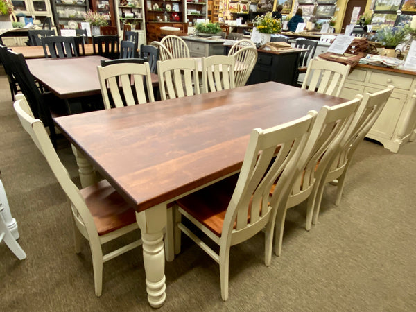 Amish Made Table Set 48