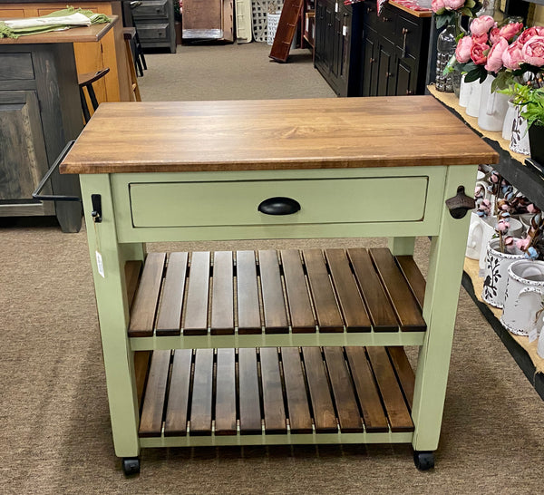 Amish Kitchen Cart
