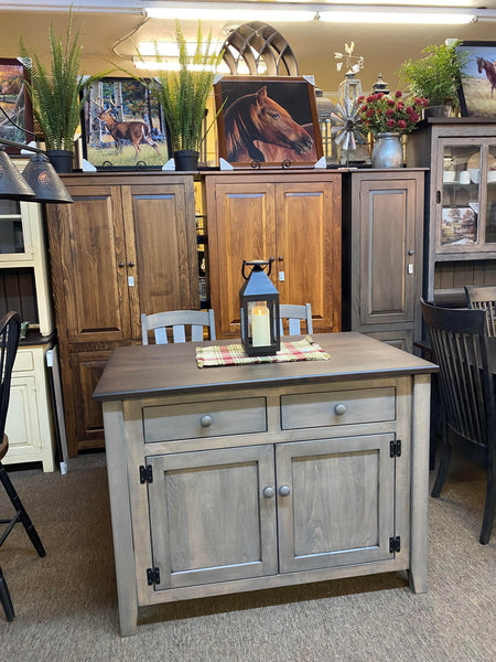 ALL MAPLE Amish Island 52