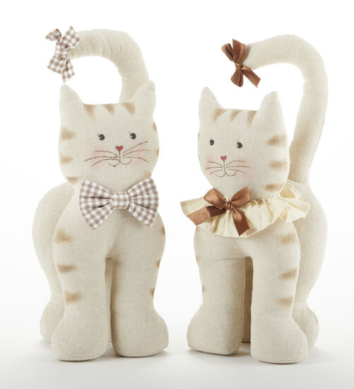 Standing Country Cat