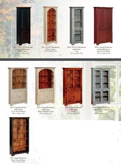 6' Bookcase Snapshot-Vendor #1