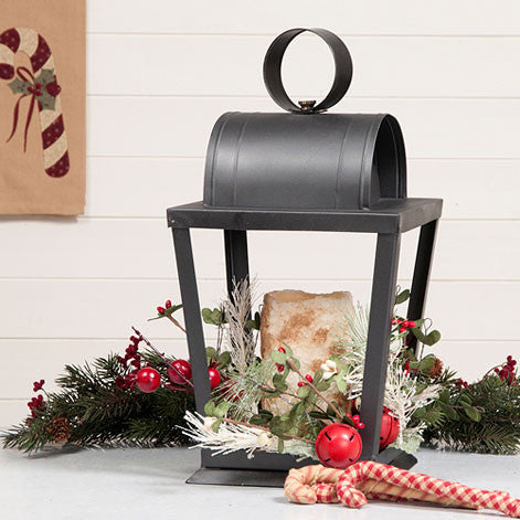 Angled Sitting Lantern