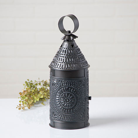 Baker's Lantern in Smokey Black
