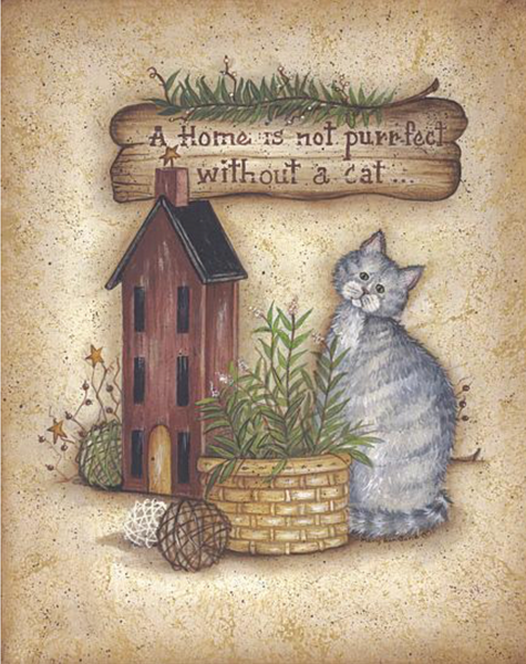A Purr-fect Home