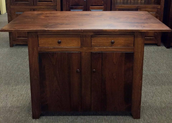 Amish Island - Standard Base & Large Top