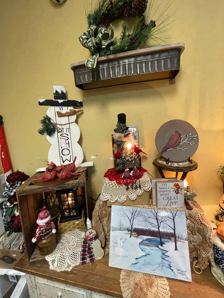 Winter Display #3