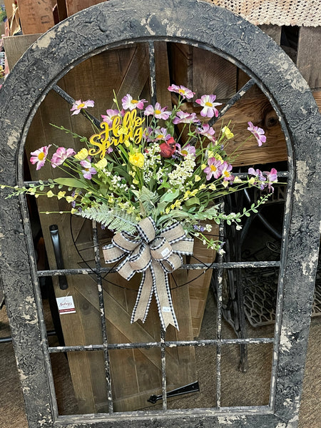 Cathedral Floral Item