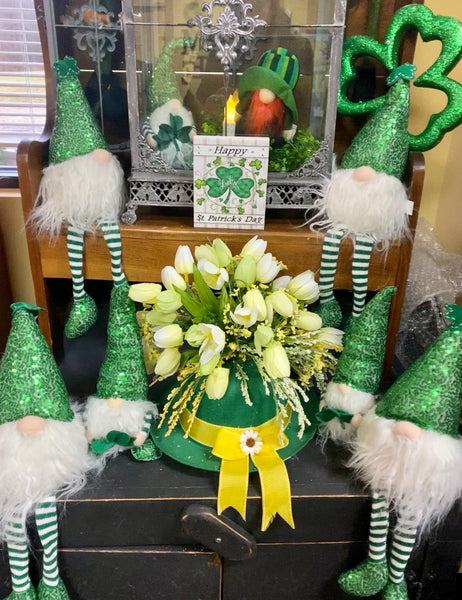 St. Patrick's Day Gnomes and More