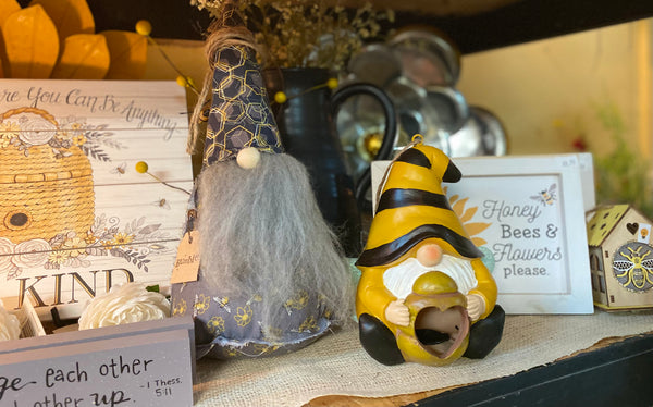 Honey Bee Gnome