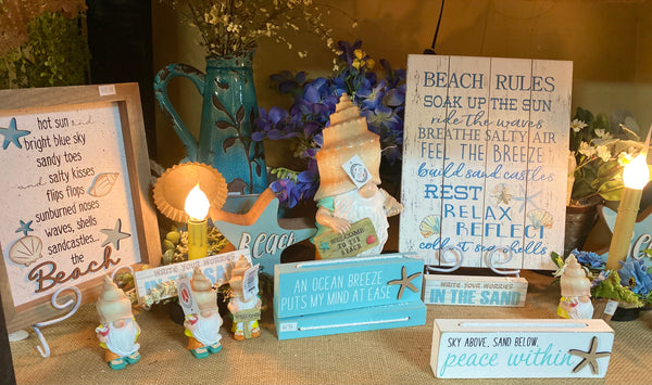 Hot Sun and an Ocean Breeze