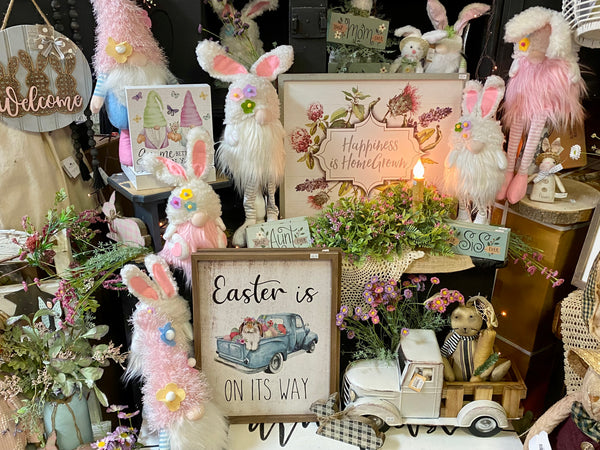 Happiness and Bunny Gnomes