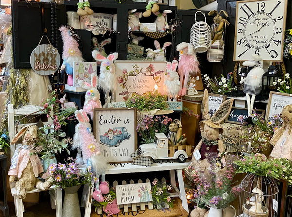 Spring Store Display