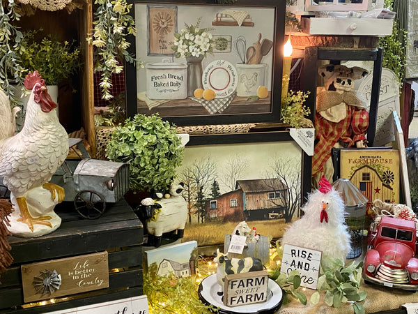 Country Farm Display