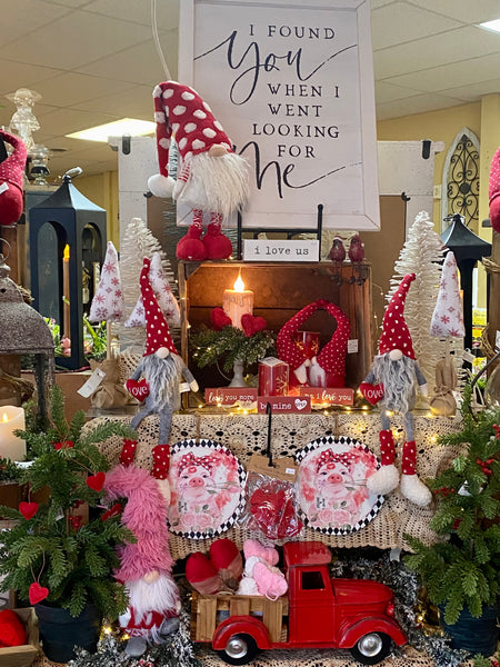 Valentines Store Display